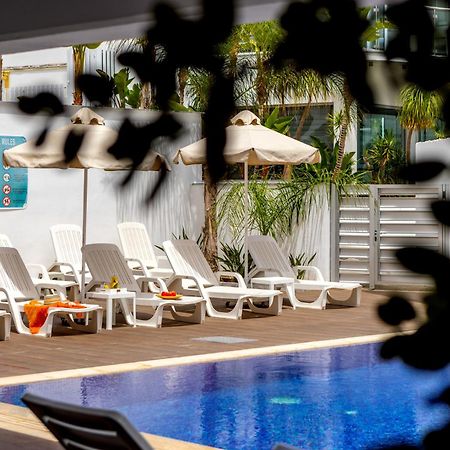 Annex Hotel Agia Napa Buitenkant foto