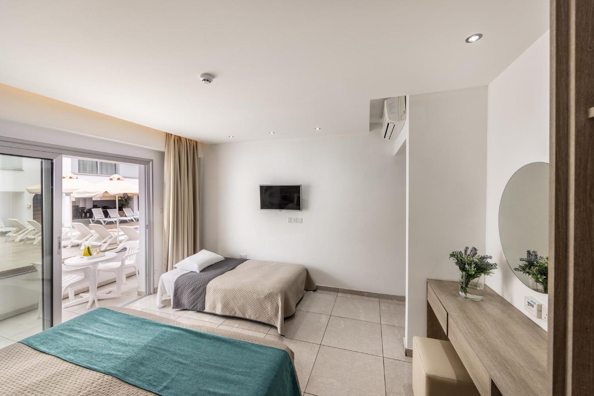 Annex Hotel Agia Napa Kamer foto