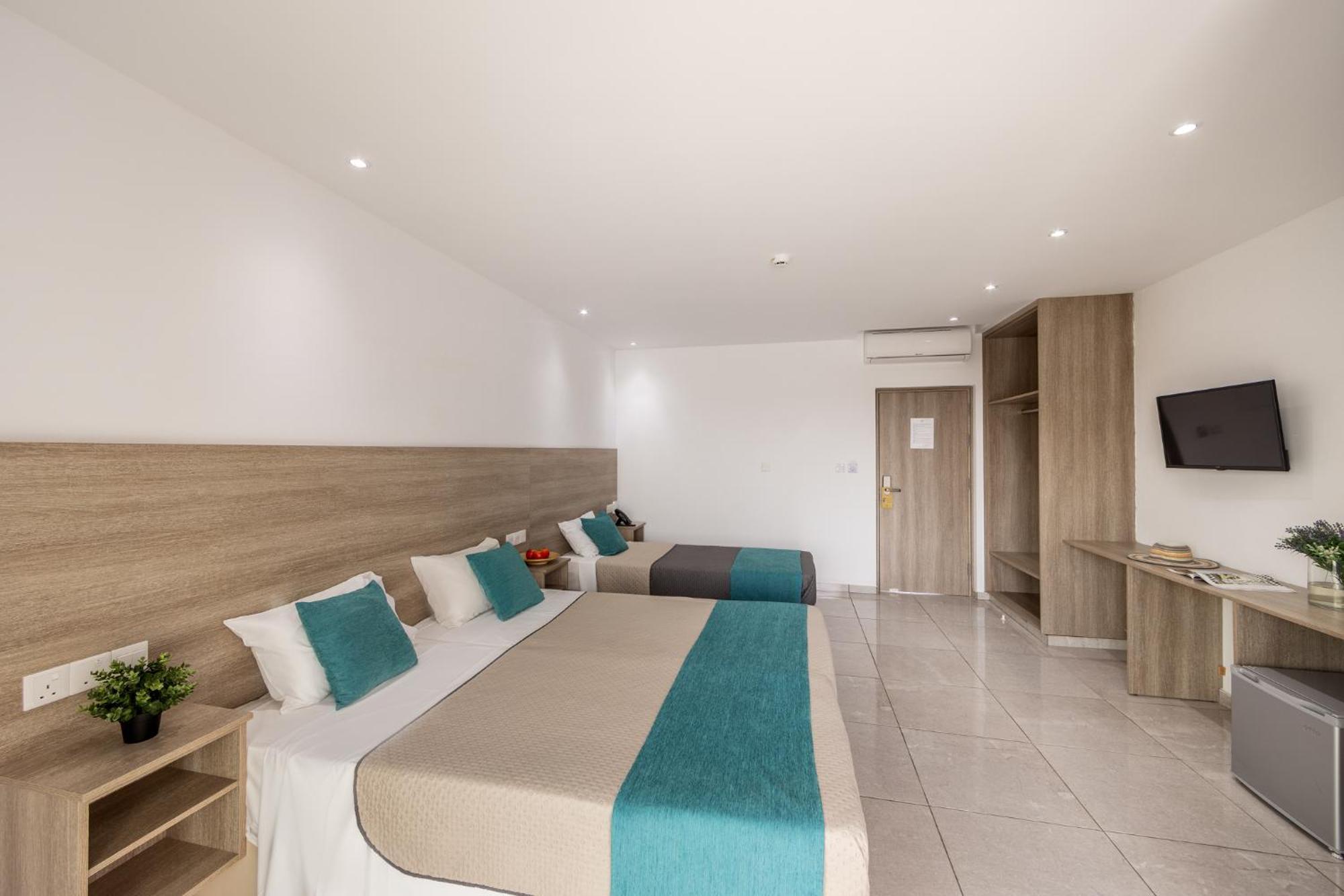 Annex Hotel Agia Napa Kamer foto
