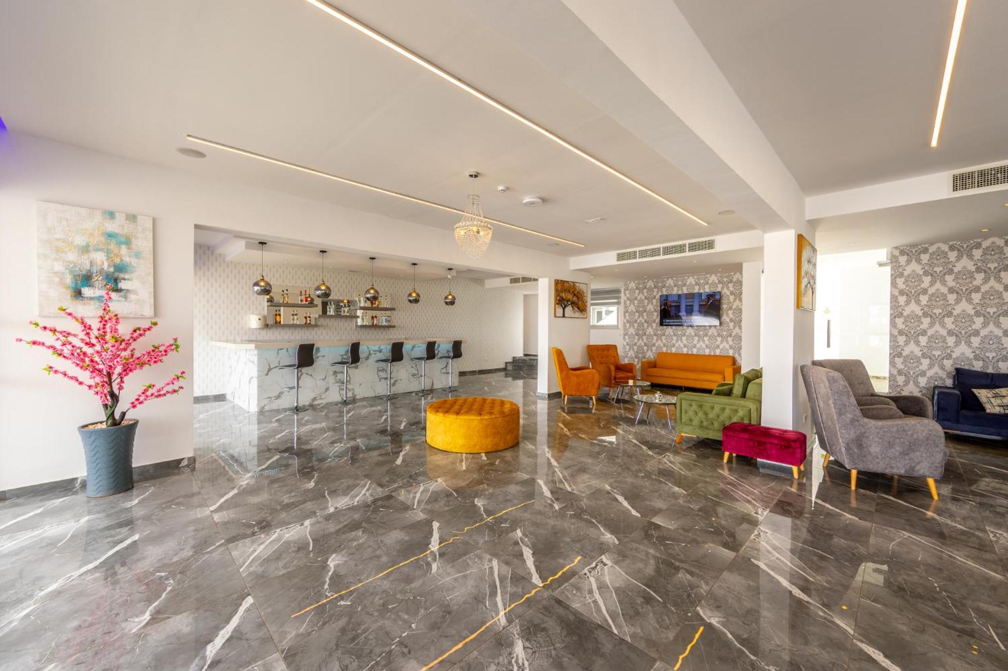 Annex Hotel Agia Napa Buitenkant foto