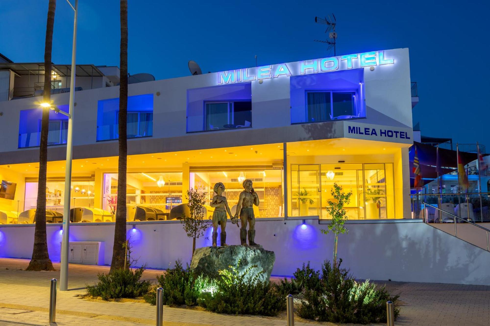 Annex Hotel Agia Napa Buitenkant foto