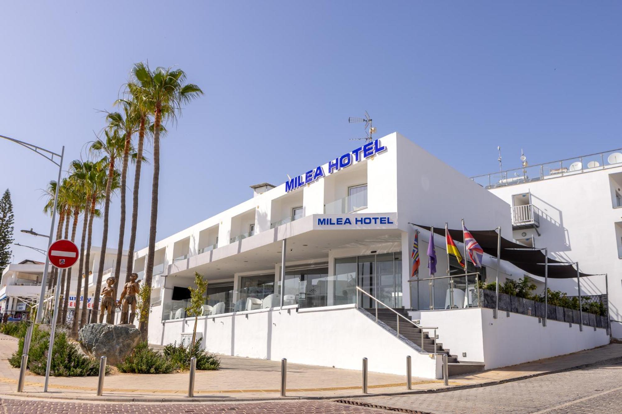 Annex Hotel Agia Napa Buitenkant foto