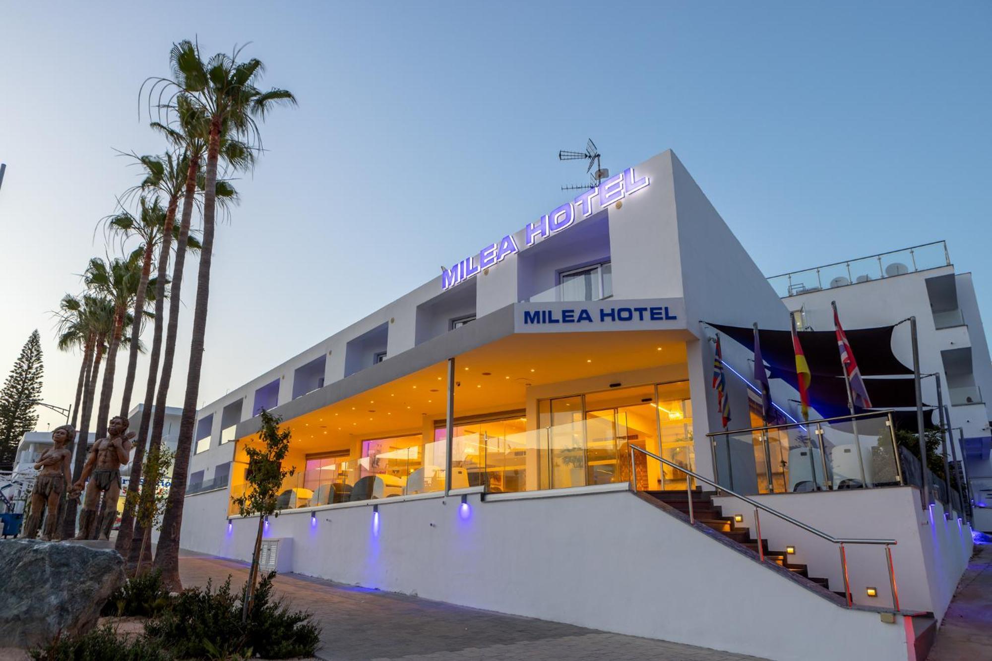 Annex Hotel Agia Napa Buitenkant foto
