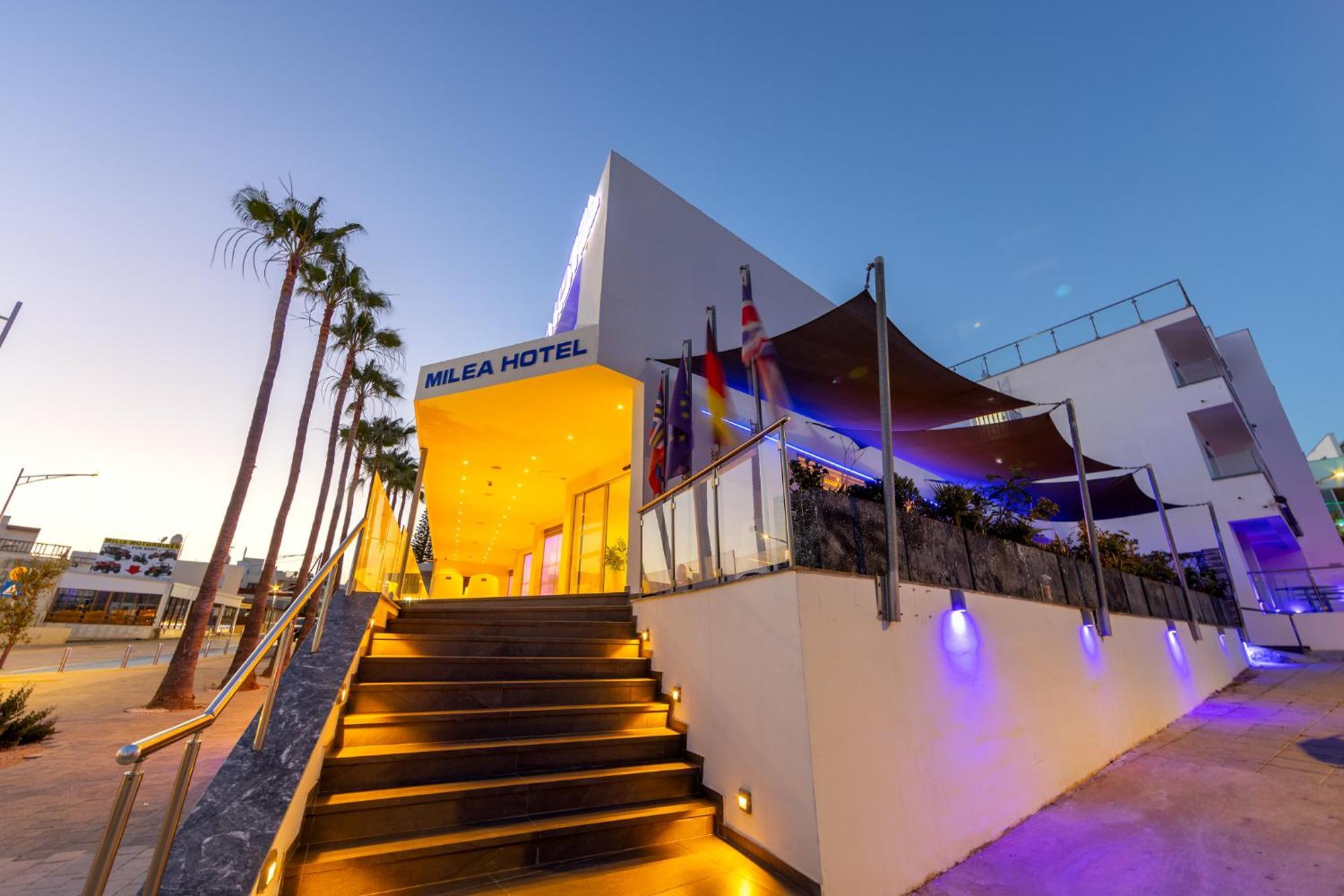 Annex Hotel Agia Napa Buitenkant foto