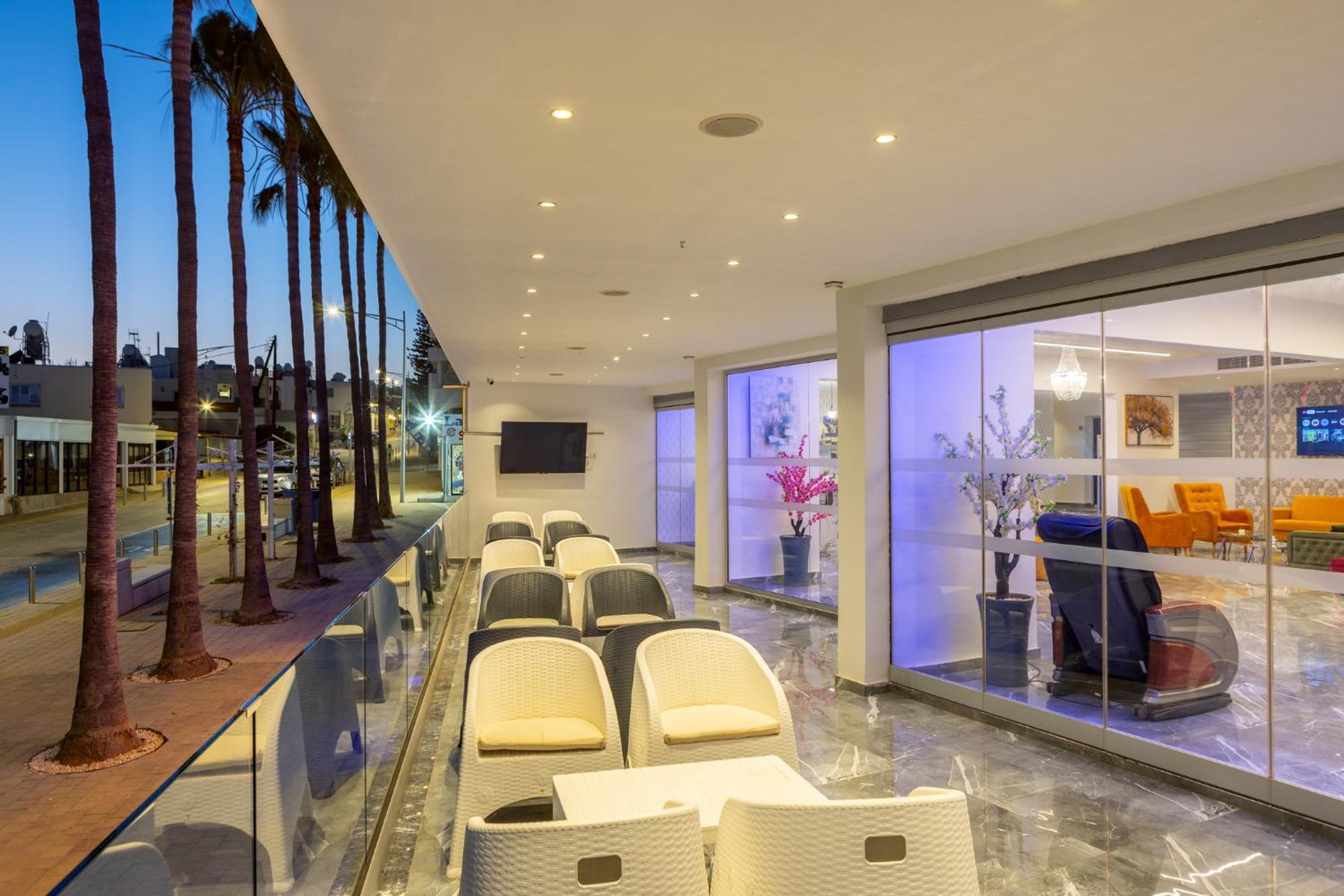 Annex Hotel Agia Napa Buitenkant foto