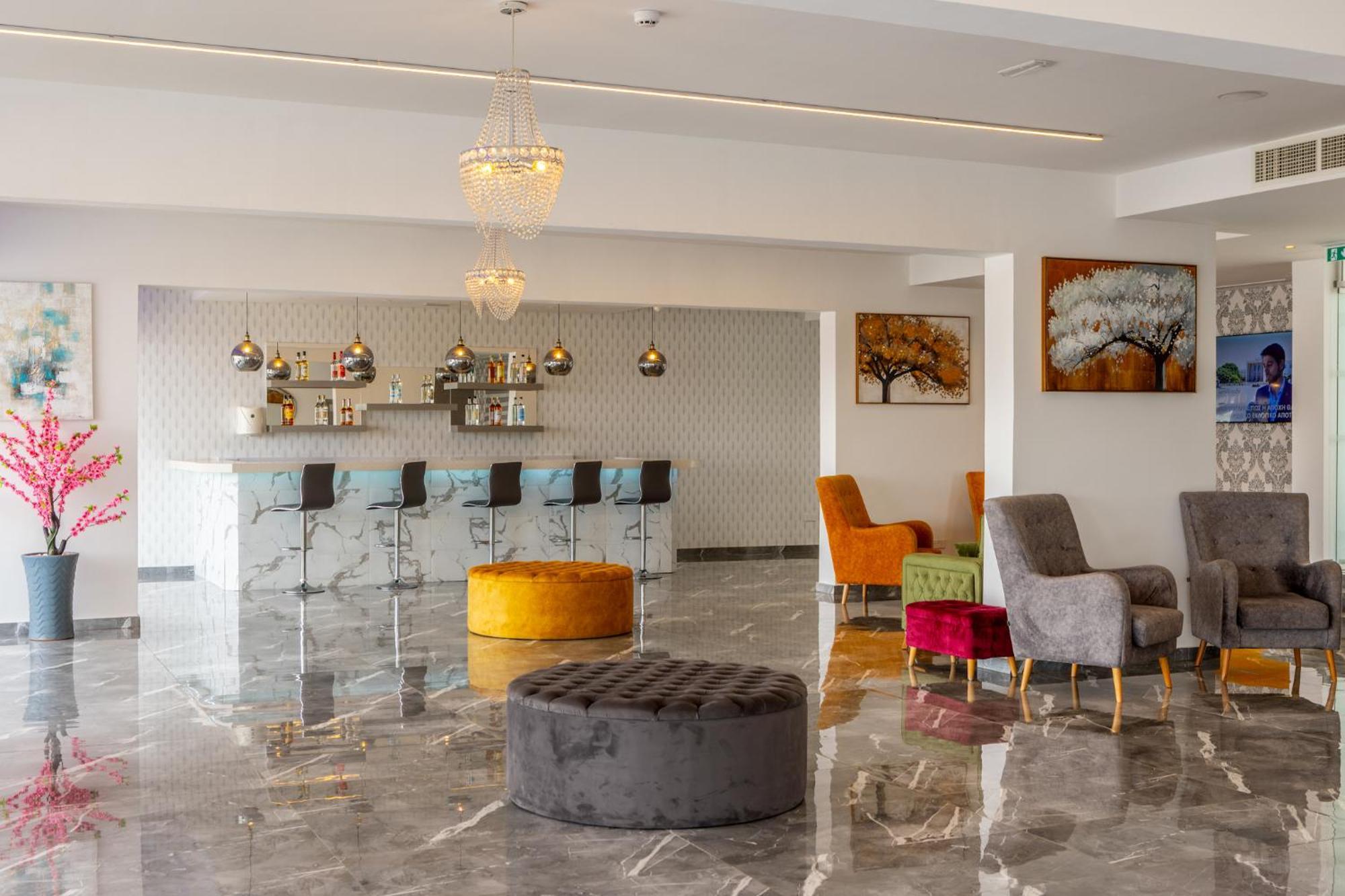 Annex Hotel Agia Napa Buitenkant foto