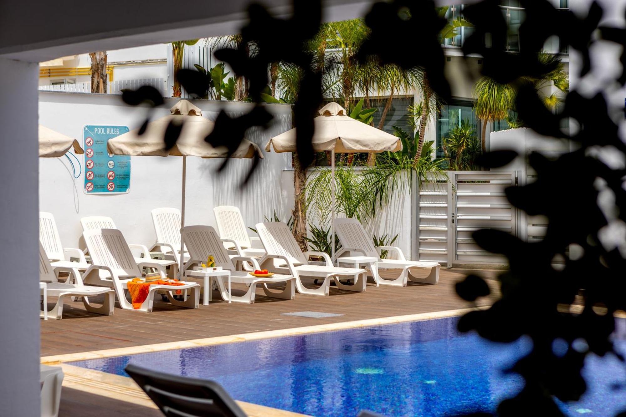 Annex Hotel Agia Napa Buitenkant foto