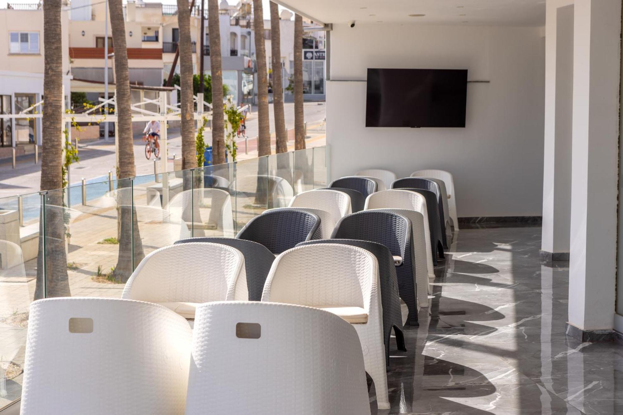 Annex Hotel Agia Napa Buitenkant foto