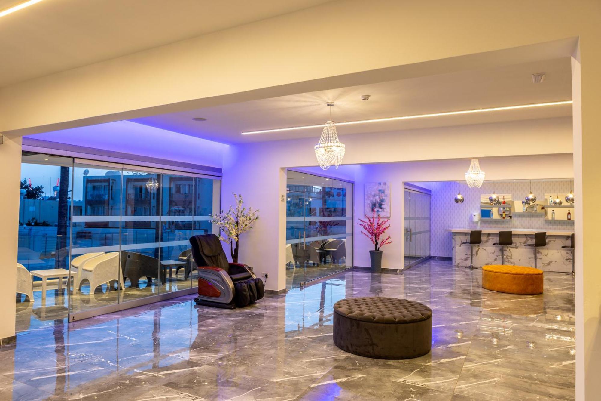 Annex Hotel Agia Napa Buitenkant foto