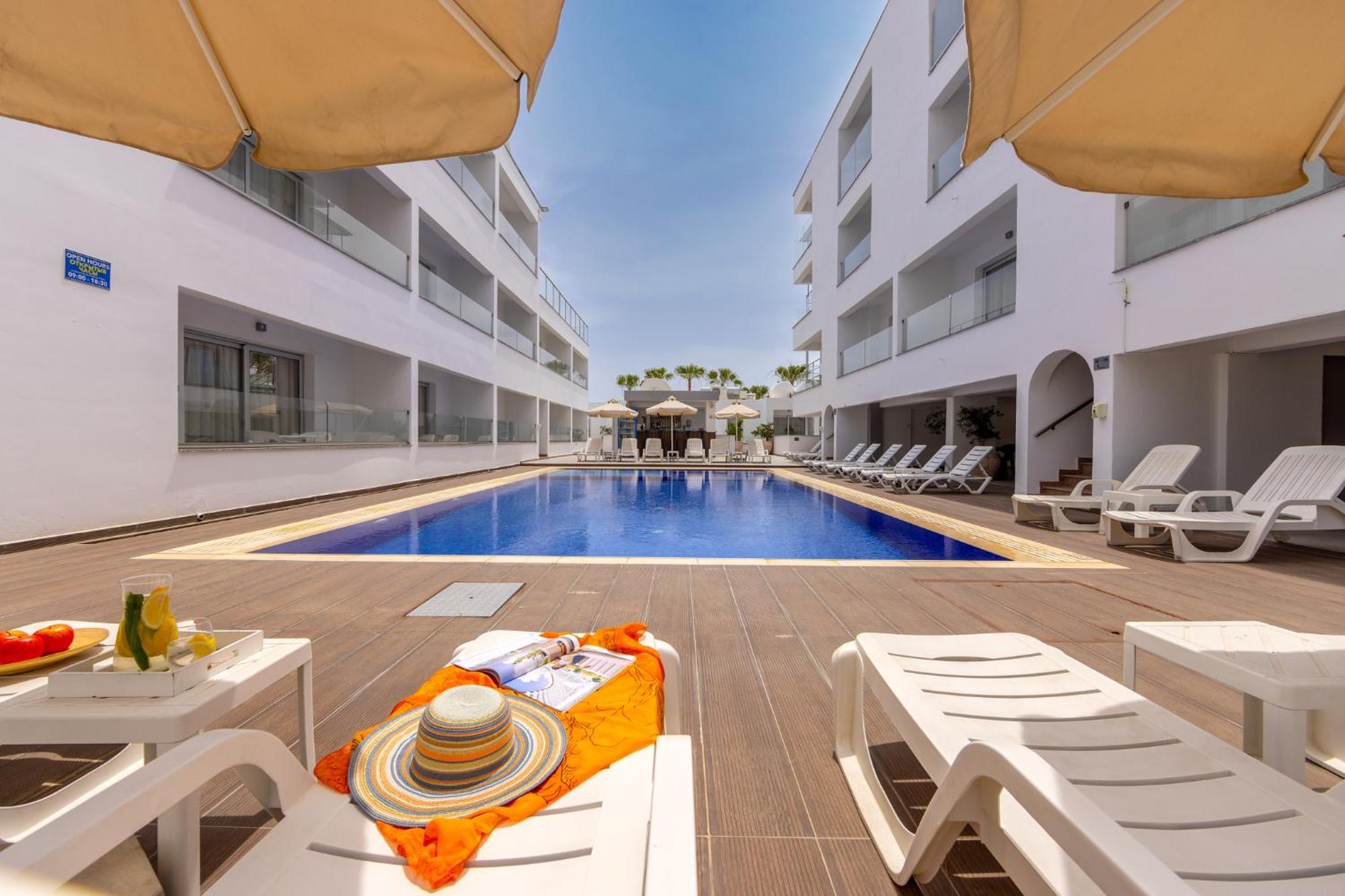 Annex Hotel Agia Napa Buitenkant foto