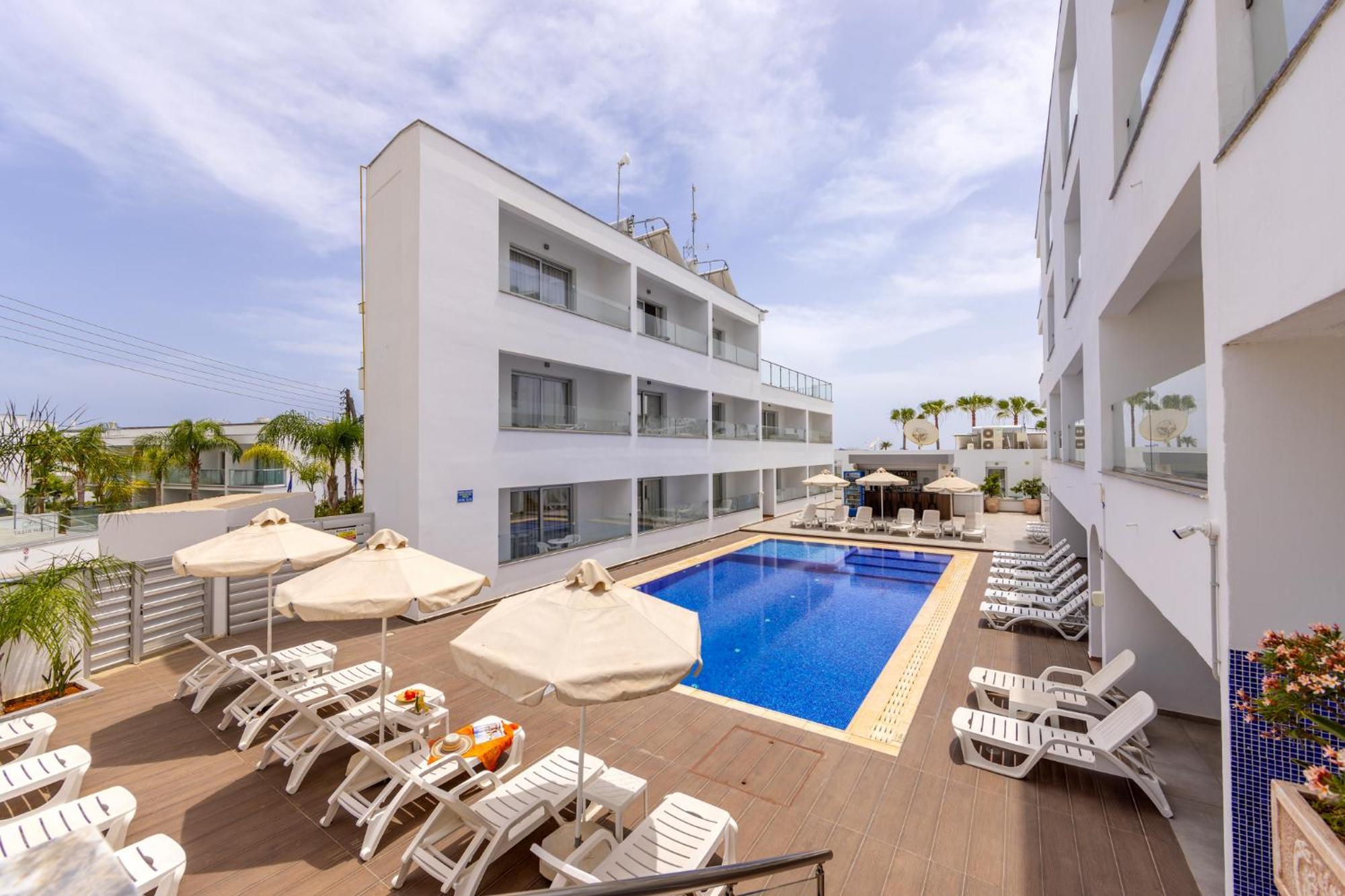 Annex Hotel Agia Napa Buitenkant foto